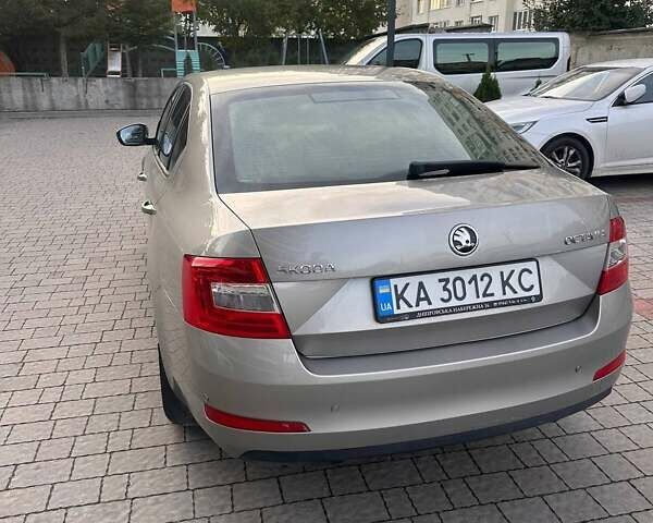 Шкода Октавия 2015 в Львове на Automoto.ua Бежевый Шкода Октавия, объемом двигателя 1.4 л и пробегом 191 тыс. км за 10400 $, фото 1 на Automoto.ua