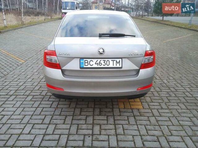 Бежевый Шкода Октавия, объемом двигателя 1.6 л и пробегом 161 тыс. км за 9400 $, фото 13 на Automoto.ua