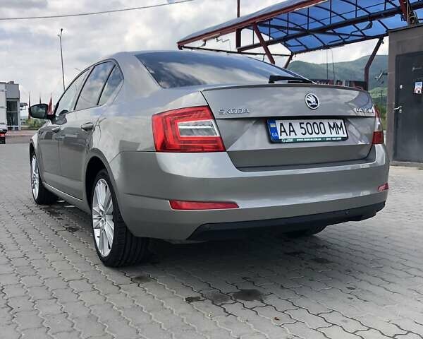 Шкода Октавия 2015 в Хусте на Automoto.ua Бежевый Шкода Октавия, объемом двигателя 1.8 л и пробегом 233 тыс. км за 13100 $, фото 4 на Automoto.ua