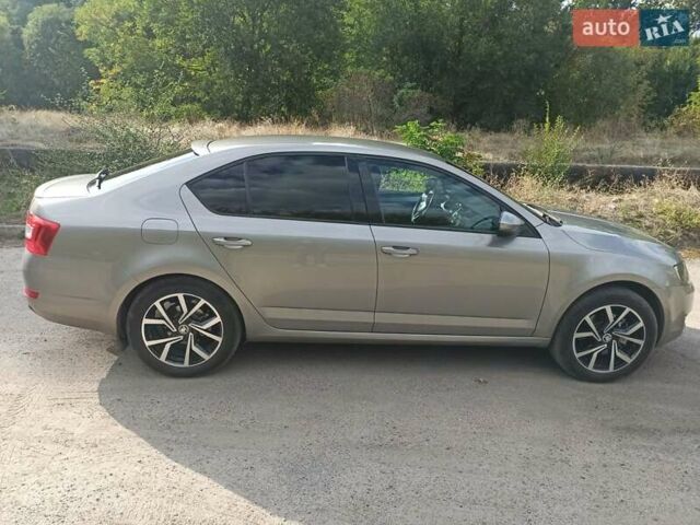 Бежевий Шкода Октавія, об'ємом двигуна 1.8 л та пробігом 174 тис. км за 13000 $, фото 9 на Automoto.ua