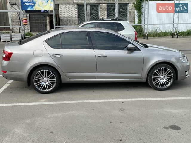 Шкода Октавия 2016 в Киеве на Automoto.ua Бежевый Шкода Октавия, объемом двигателя 1.8 л и пробегом 265 тыс. км за 11000 $, фото 3 на Automoto.ua