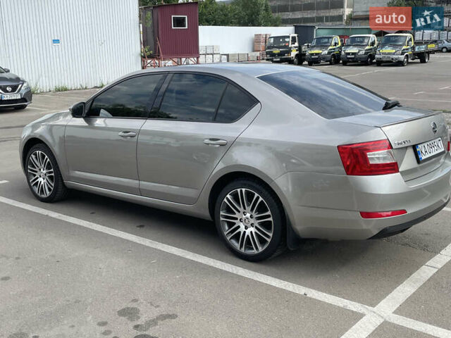 Шкода Октавия 2016 в Киеве на Automoto.ua Бежевый Шкода Октавия, объемом двигателя 1.8 л и пробегом 265 тыс. км за 11000 $, фото 5 на Automoto.ua