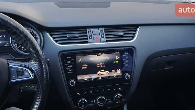 Шкода Октавия 2017 в Харькове на Automoto.ua Бежевый Шкода Октавия, объемом двигателя 1.4 л и пробегом 112 тыс. км за 14500 $, фото 12 на Automoto.ua