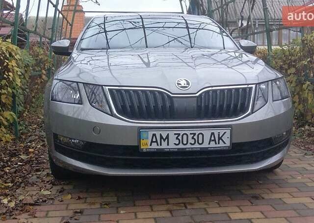 Бежевый Шкода Октавия, объемом двигателя 1.4 л и пробегом 49 тыс. км за 18700 $, фото 4 на Automoto.ua