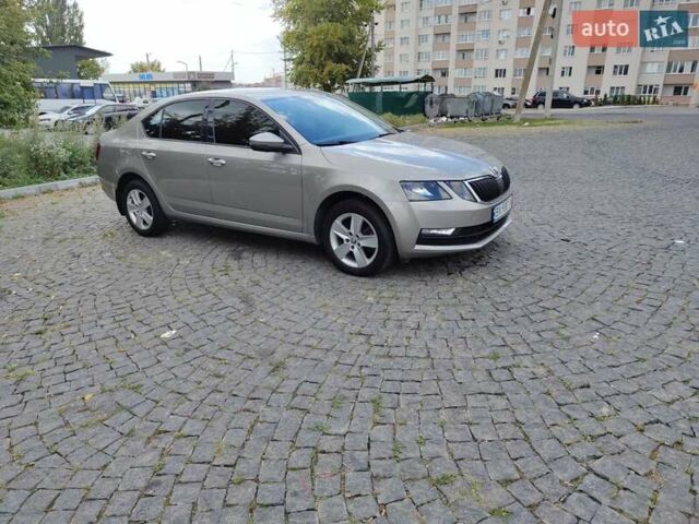 Бежевий Шкода Октавія, об'ємом двигуна 1.97 л та пробігом 162 тис. км за 16400 $, фото 9 на Automoto.ua