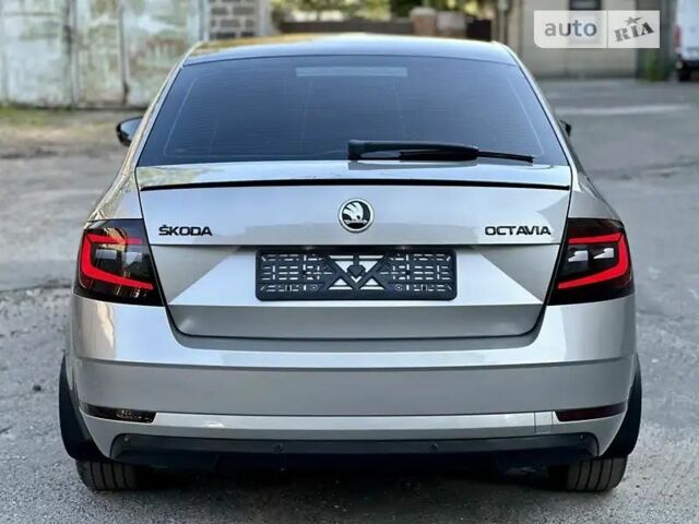 Бежевый Шкода Октавия, объемом двигателя 1.8 л и пробегом 156 тыс. км за 13500 $, фото 7 на Automoto.ua