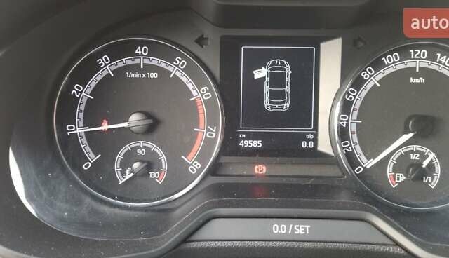 Бежевый Шкода Октавия, объемом двигателя 1.4 л и пробегом 49 тыс. км за 18700 $, фото 6 на Automoto.ua