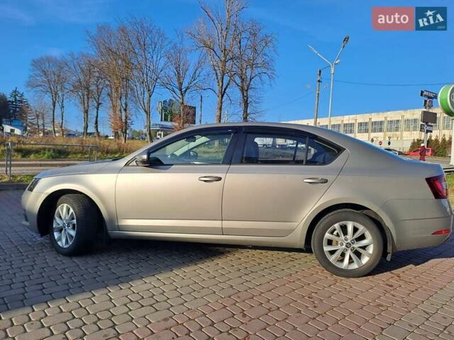 Бежевый Шкода Октавия, объемом двигателя 1.4 л и пробегом 57 тыс. км за 15500 $, фото 4 на Automoto.ua