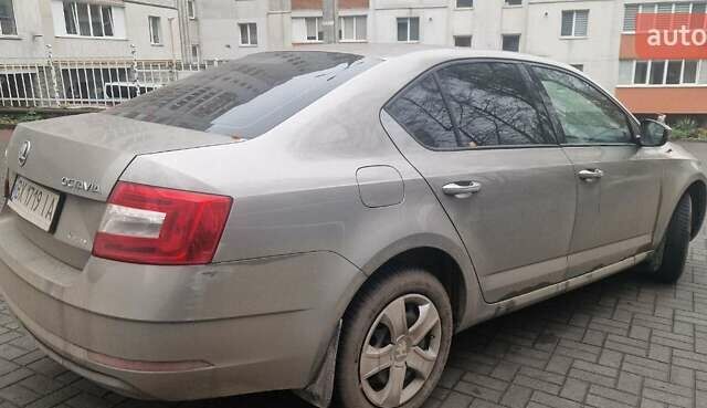 Бежевый Шкода Октавия, объемом двигателя 1.4 л и пробегом 146 тыс. км за 13400 $, фото 1 на Automoto.ua