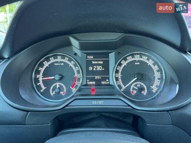 Бежевый Шкода Октавия, объемом двигателя 1.97 л и пробегом 105 тыс. км за 14490 $, фото 13 на Automoto.ua