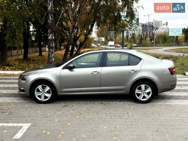 Шкода Октавия 2019 в Киеве на Automoto.ua Бежевый Шкода Октавия, объемом двигателя 1.8 л и пробегом 235 тыс. км за 14990 $, фото 16 на Automoto.ua