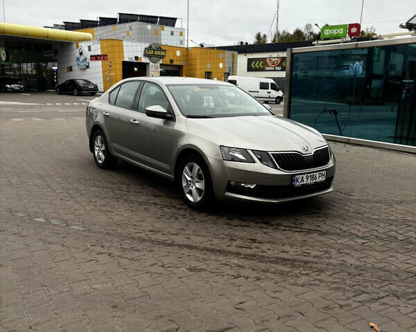 Шкода Октавия 2019 в Киеве на Automoto.ua Бежевый Шкода Октавия, объемом двигателя 1.8 л и пробегом 235 тыс. км за 14990 $, фото 3 на Automoto.ua