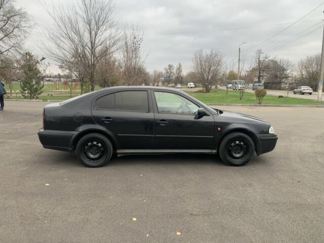 Чорний Шкода Октавія, об'ємом двигуна 1.9 л та пробігом 444 тис. км за 3850 $, фото 1 на Automoto.ua