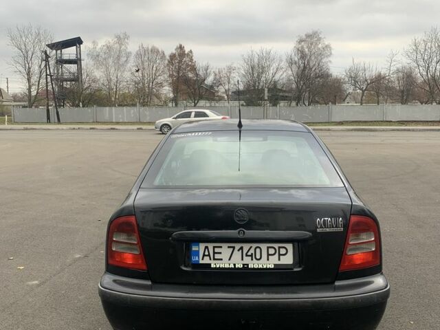 Чорний Шкода Октавія, об'ємом двигуна 1.9 л та пробігом 444 тис. км за 3850 $, фото 5 на Automoto.ua