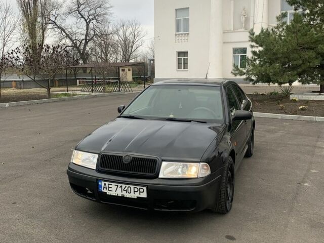 Чорний Шкода Октавія, об'ємом двигуна 1.9 л та пробігом 444 тис. км за 3850 $, фото 3 на Automoto.ua