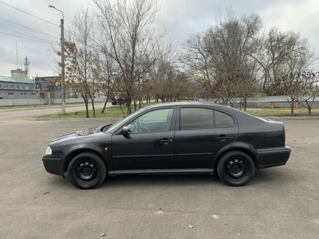 Чорний Шкода Октавія, об'ємом двигуна 1.9 л та пробігом 444 тис. км за 3850 $, фото 2 на Automoto.ua