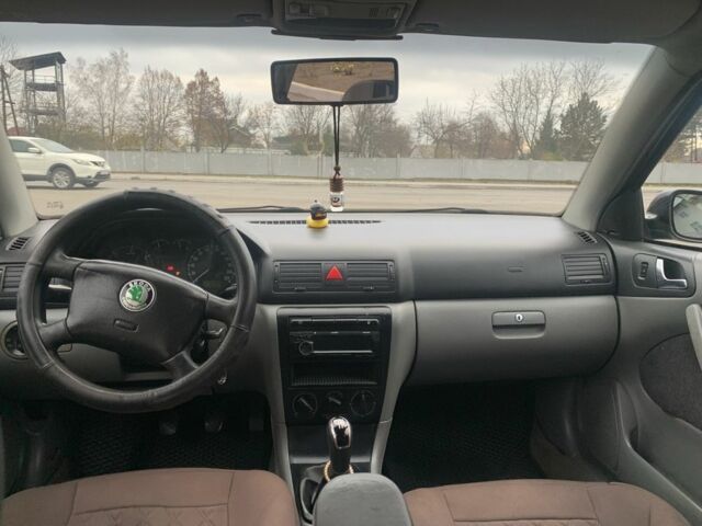 Чорний Шкода Октавія, об'ємом двигуна 1.9 л та пробігом 444 тис. км за 3850 $, фото 6 на Automoto.ua