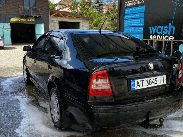 Чорний Шкода Октавія, об'ємом двигуна 1.8 л та пробігом 250 тис. км за 4000 $, фото 2 на Automoto.ua