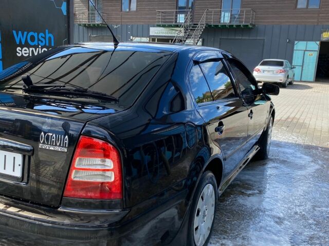 Чорний Шкода Октавія, об'ємом двигуна 1.8 л та пробігом 250 тис. км за 4000 $, фото 3 на Automoto.ua