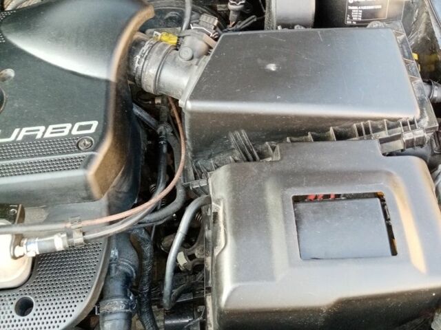 Черный Шкода Октавия, объемом двигателя 1.8 л и пробегом 290 тыс. км за 5000 $, фото 5 на Automoto.ua