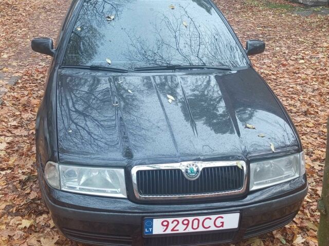 Черный Шкода Октавия, объемом двигателя 1.9 л и пробегом 3 тыс. км за 2400 $, фото 2 на Automoto.ua