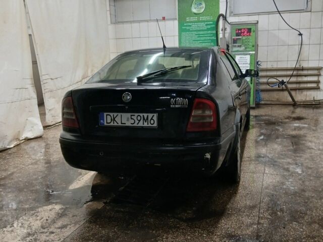 Черный Шкода Октавия, объемом двигателя 1.9 л и пробегом 2 тыс. км за 1499 $, фото 4 на Automoto.ua