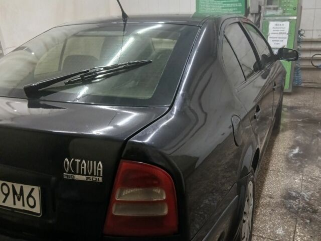 Черный Шкода Октавия, объемом двигателя 1.9 л и пробегом 2 тыс. км за 1499 $, фото 2 на Automoto.ua