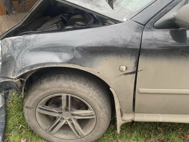 Черный Шкода Октавия, объемом двигателя 1.6 л и пробегом 201 тыс. км за 2200 $, фото 1 на Automoto.ua