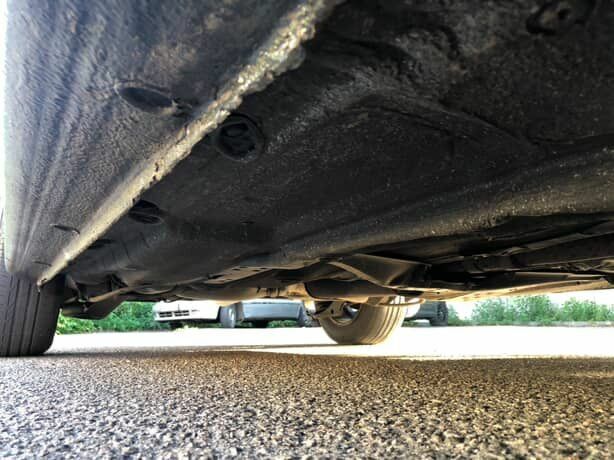 Черный Шкода Октавия, объемом двигателя 1.8 л и пробегом 440 тыс. км за 4800 $, фото 6 на Automoto.ua