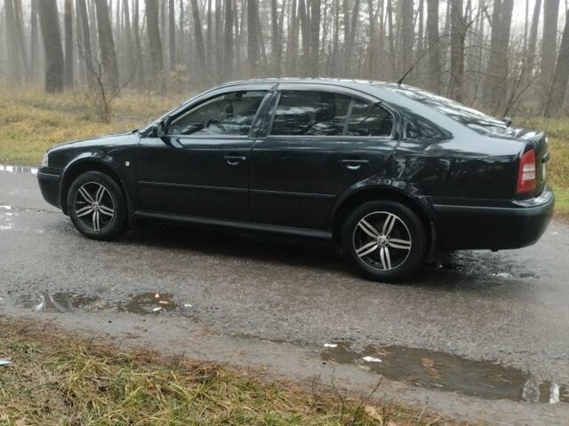 Черный Шкода Октавия, объемом двигателя 0 л и пробегом 225 тыс. км за 4350 $, фото 5 на Automoto.ua