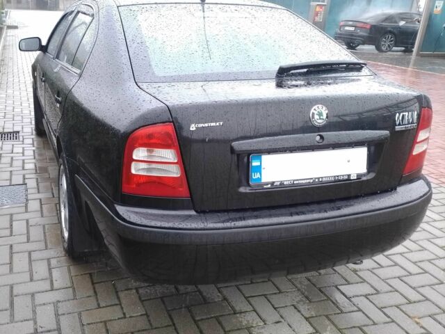 Шкода Октавия 2005 в Хусте на Automoto.ua Черный Шкода Октавия, объемом двигателя 0 л и пробегом 240 тыс. км за 5400 $, фото 4 на Automoto.ua