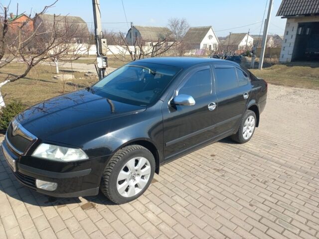 Чорний Шкода Октавія, об'ємом двигуна 1.9 л та пробігом 298 тис. км за 5800 $, фото 6 на Automoto.ua