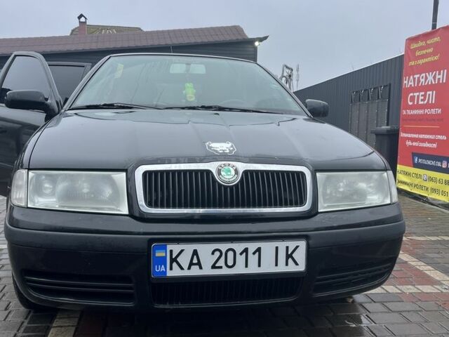 Чорний Шкода Октавія, об'ємом двигуна 1.8 л та пробігом 343 тис. км за 5550 $, фото 7 на Automoto.ua