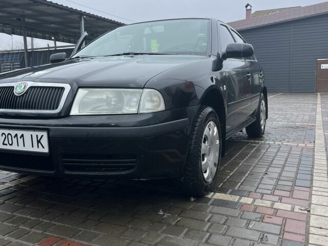 Чорний Шкода Октавія, об'ємом двигуна 1.8 л та пробігом 343 тис. км за 5550 $, фото 3 на Automoto.ua