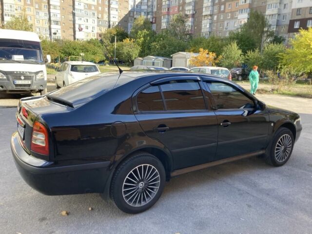 Чорний Шкода Октавія, об'ємом двигуна 1.6 л та пробігом 268 тис. км за 7200 $, фото 7 на Automoto.ua