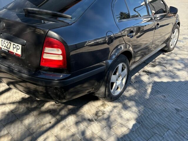 Чорний Шкода Октавія, об'ємом двигуна 1.8 л та пробігом 380 тис. км за 3600 $, фото 5 на Automoto.ua