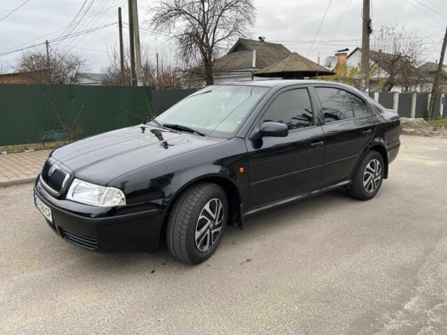 Чорний Шкода Октавія, об'ємом двигуна 1.6 л та пробігом 292 тис. км за 5250 $, фото 6 на Automoto.ua