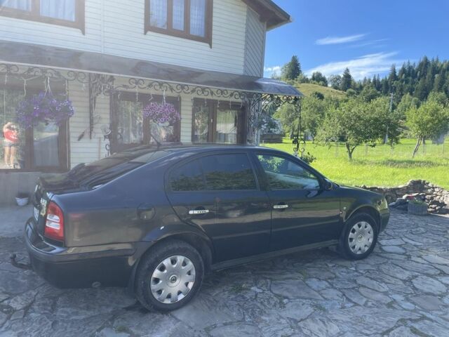 Черный Шкода Октавия, объемом двигателя 1.6 л и пробегом 249 тыс. км за 3000 $, фото 12 на Automoto.ua