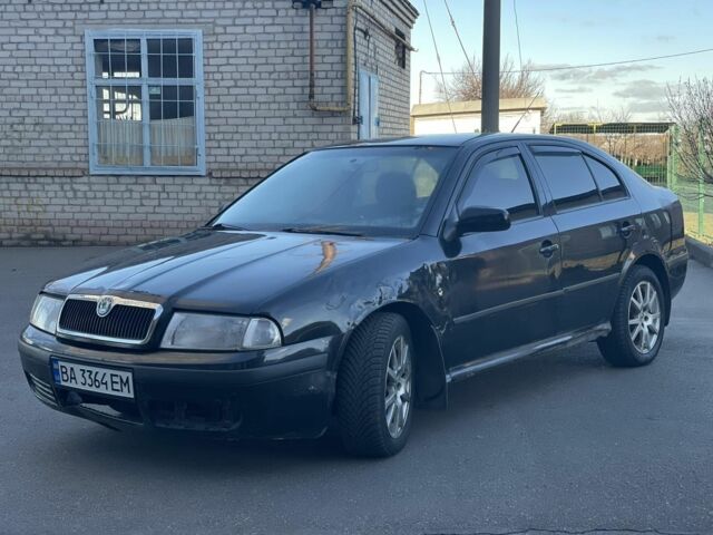 Черный Шкода Октавия, объемом двигателя 1.8 л и пробегом 275 тыс. км за 2250 $, фото 16 на Automoto.ua