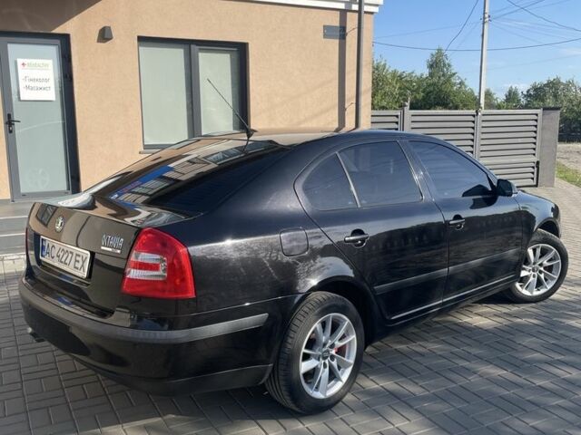 Шкода Октавия 2006 в Любешов на Automoto.ua Черный Шкода Октавия, объемом двигателя 1.6 л и пробегом 249 тыс. км за 6150 $, фото 3 на Automoto.ua