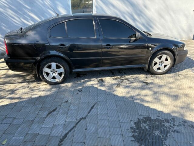 Чорний Шкода Октавія, об'ємом двигуна 1.8 л та пробігом 380 тис. км за 3600 $, фото 2 на Automoto.ua