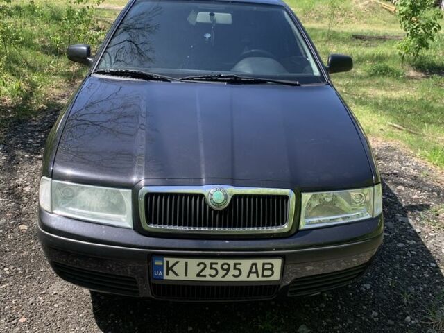 Шкода Октавия 2006 в Киеве на Automoto.ua Черный Шкода Октавия, объемом двигателя 1.6 л и пробегом 275 тыс. км за 4500 $, фото 1 на Automoto.ua