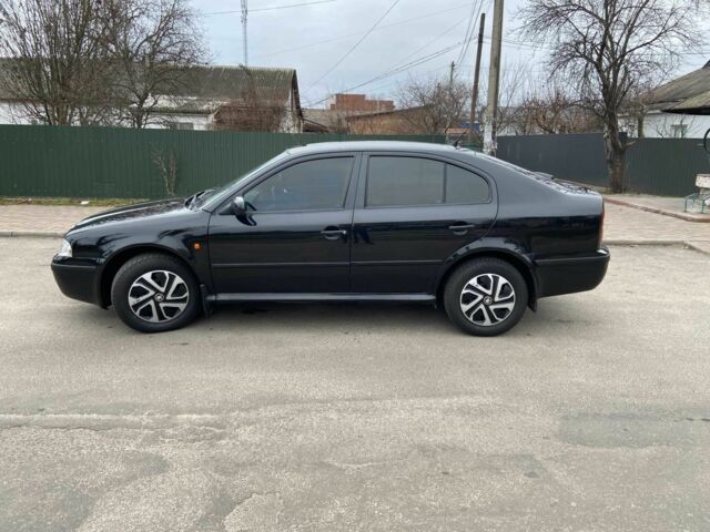 Чорний Шкода Октавія, об'ємом двигуна 1.6 л та пробігом 292 тис. км за 5250 $, фото 5 на Automoto.ua