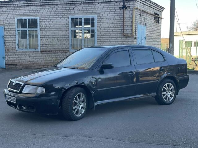 Черный Шкода Октавия, объемом двигателя 1.8 л и пробегом 275 тыс. км за 2250 $, фото 11 на Automoto.ua