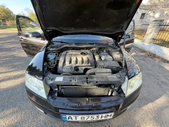 Шкода Октавия 2006 в Ровно на Automoto.ua Черный Шкода Октавия, объемом двигателя 1.9 л и пробегом 304 тыс. км за 6000 $, фото 2 на Automoto.ua