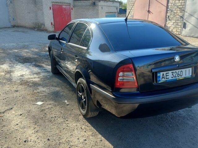Черный Шкода Октавия, объемом двигателя 1.9 л и пробегом 340 тыс. км за 4800 $, фото 7 на Automoto.ua