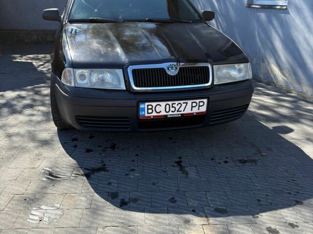 Чорний Шкода Октавія, об'ємом двигуна 1.8 л та пробігом 380 тис. км за 3600 $, фото 3 на Automoto.ua