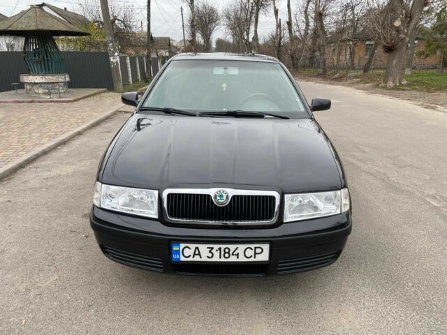 Чорний Шкода Октавія, об'ємом двигуна 1.6 л та пробігом 292 тис. км за 5250 $, фото 7 на Automoto.ua