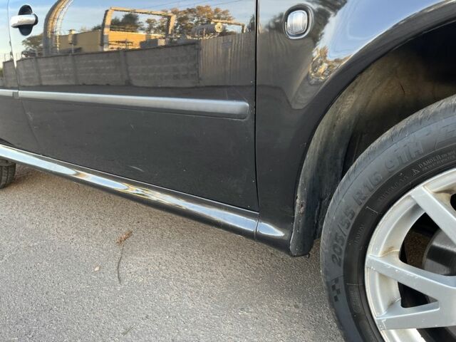 Черный Шкода Октавия, объемом двигателя 1.8 л и пробегом 276 тыс. км за 5500 $, фото 23 на Automoto.ua