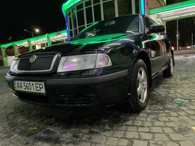 Черный Шкода Октавия, объемом двигателя 2 л и пробегом 340 тыс. км за 5200 $, фото 4 на Automoto.ua